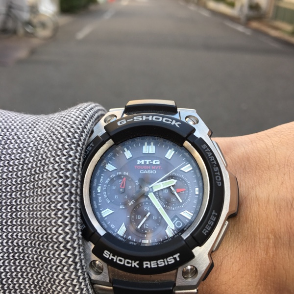 カシオ 腕時計 G-SHOCK/MT-G MTG-1200